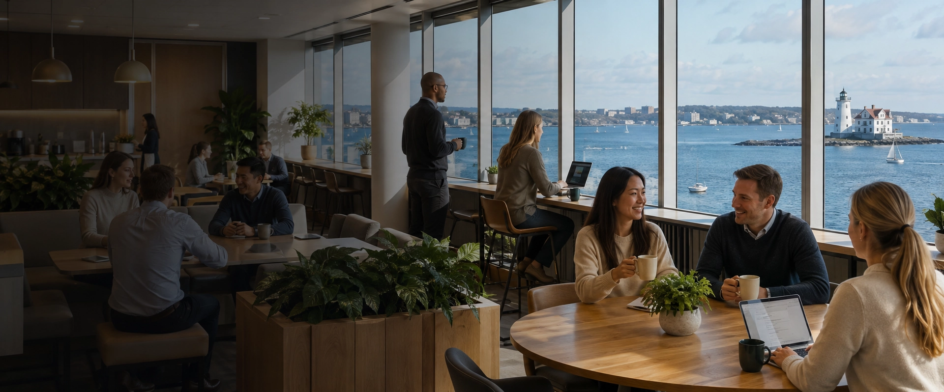 The best office coffee is in Boston, Massachusetts .